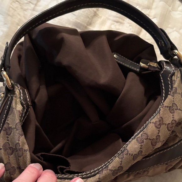 Authentic Gucci Shoulder Bag Purchased from poshmark and never carried. - Picture 11 of 11